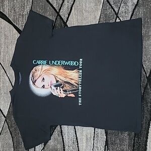 CARRIE UNDERWOOD THE STORY TELLER TOUR 2016 CONCERT TEE-SHIRT
